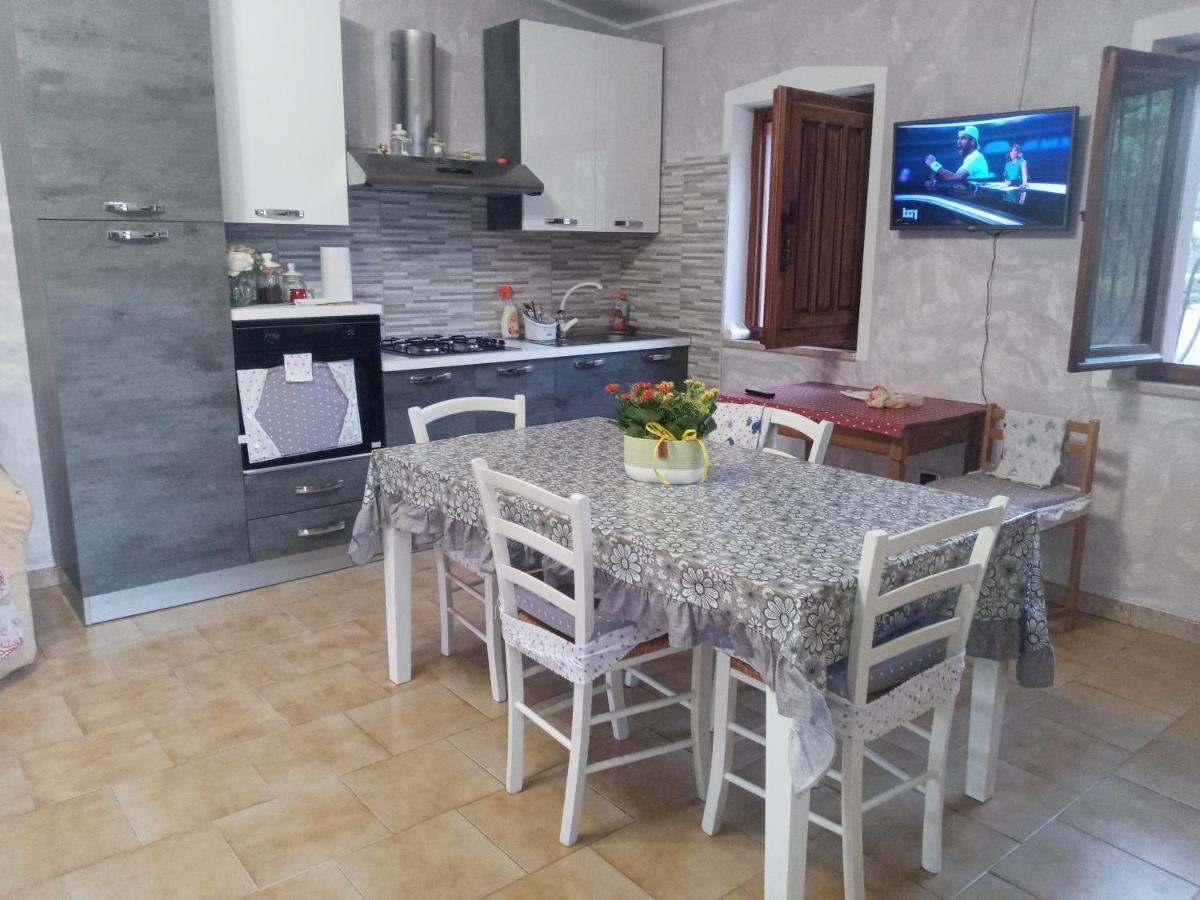 Dolce Casa Apartment Gonnesa Bagian luar foto